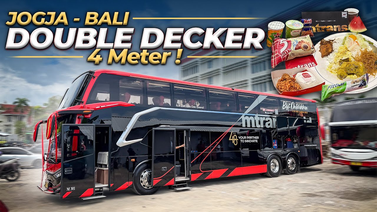 TERLALU MURAH GAK SIH ?? Armada & Layanan Spesial MTrans Yogya Denpasar