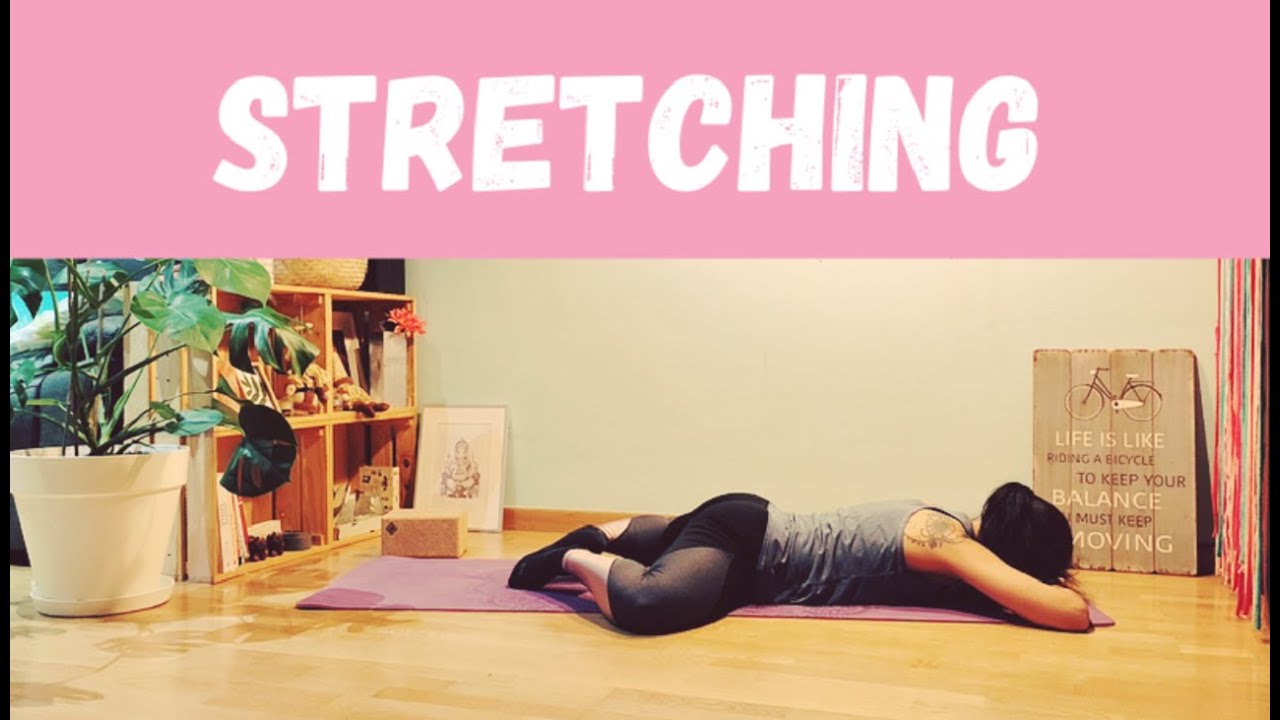 ✨STRETCHING - ESTIRAMIENTOS para todo el cuerpo (51min)