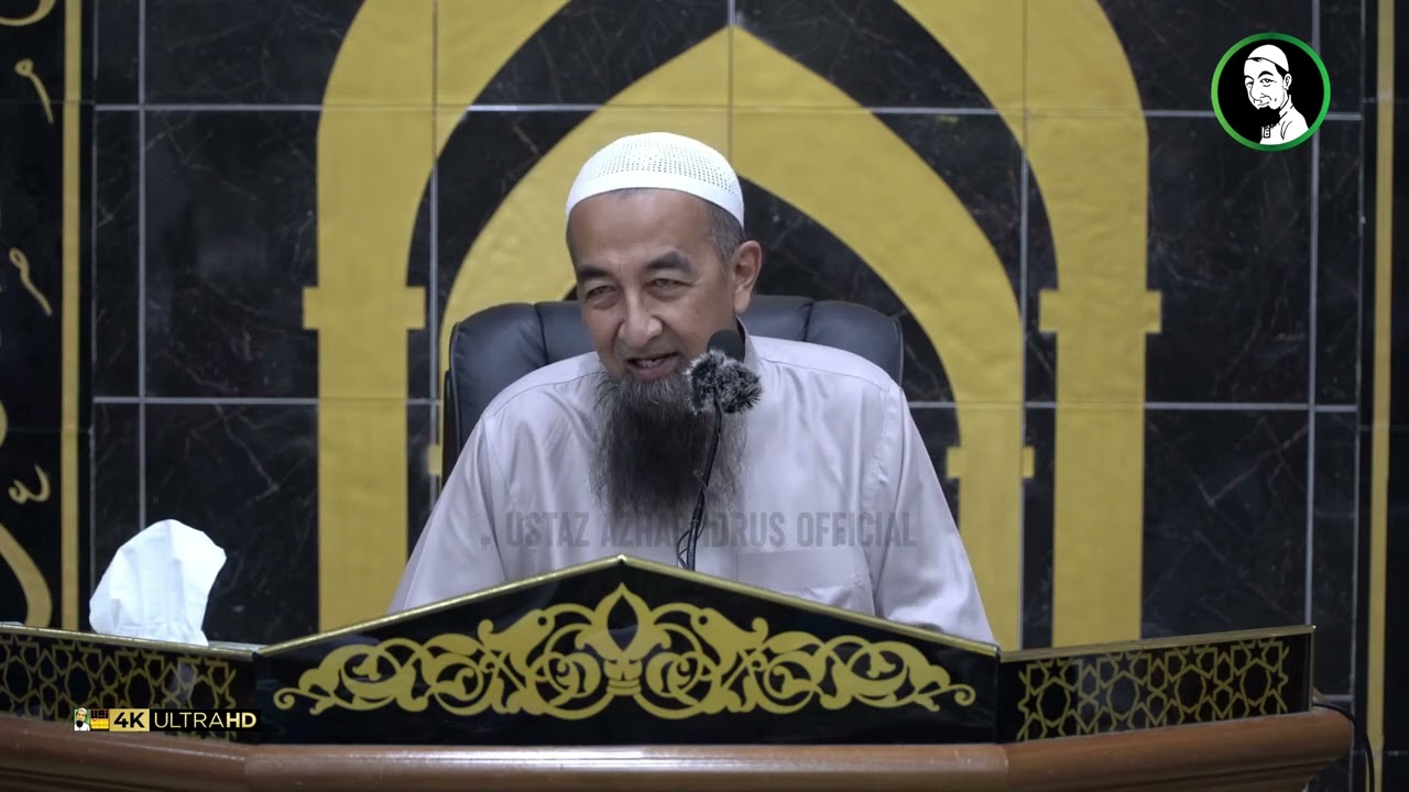 Nama Wali Qutub - Ustaz Azhar Idrus
