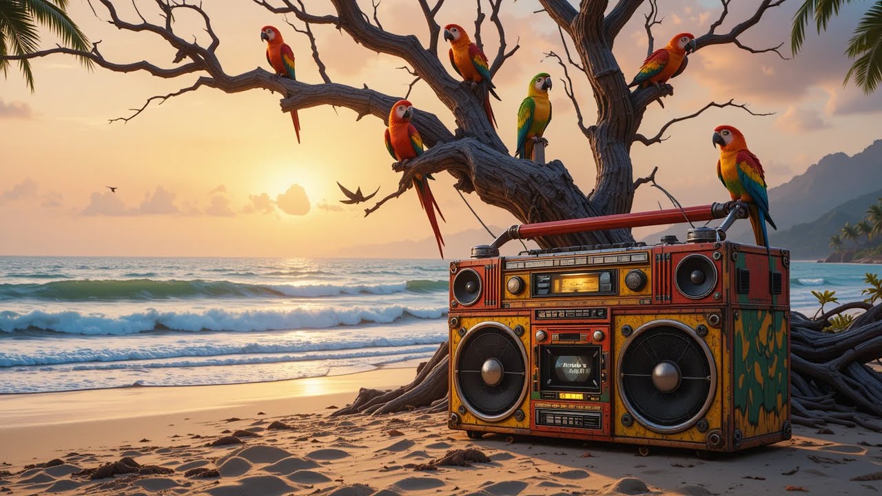 🇩🇪 NEW GERMAN REGGAE 2025 🌴🇯🇲 A Tropical Parrot Paradise Awaits! 🦜☀️