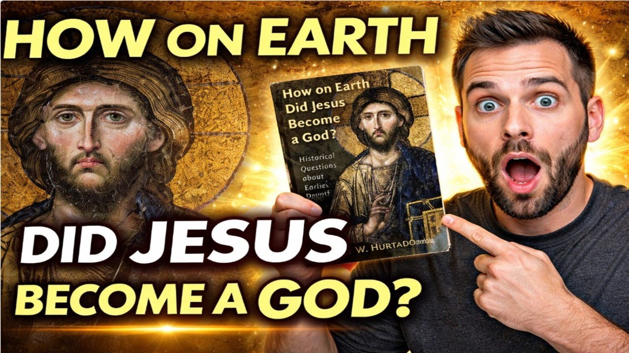 How on Earth Did Jesus Become a God? | The Question That Changed Christianity