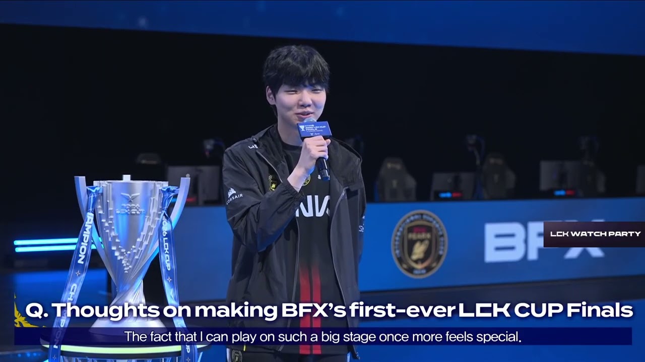 GEN vs. BFX | Игра 1 | Grand-Final ОБЗОР LCK 2026 Чемпионат Кореи | Lolesports League of Legends