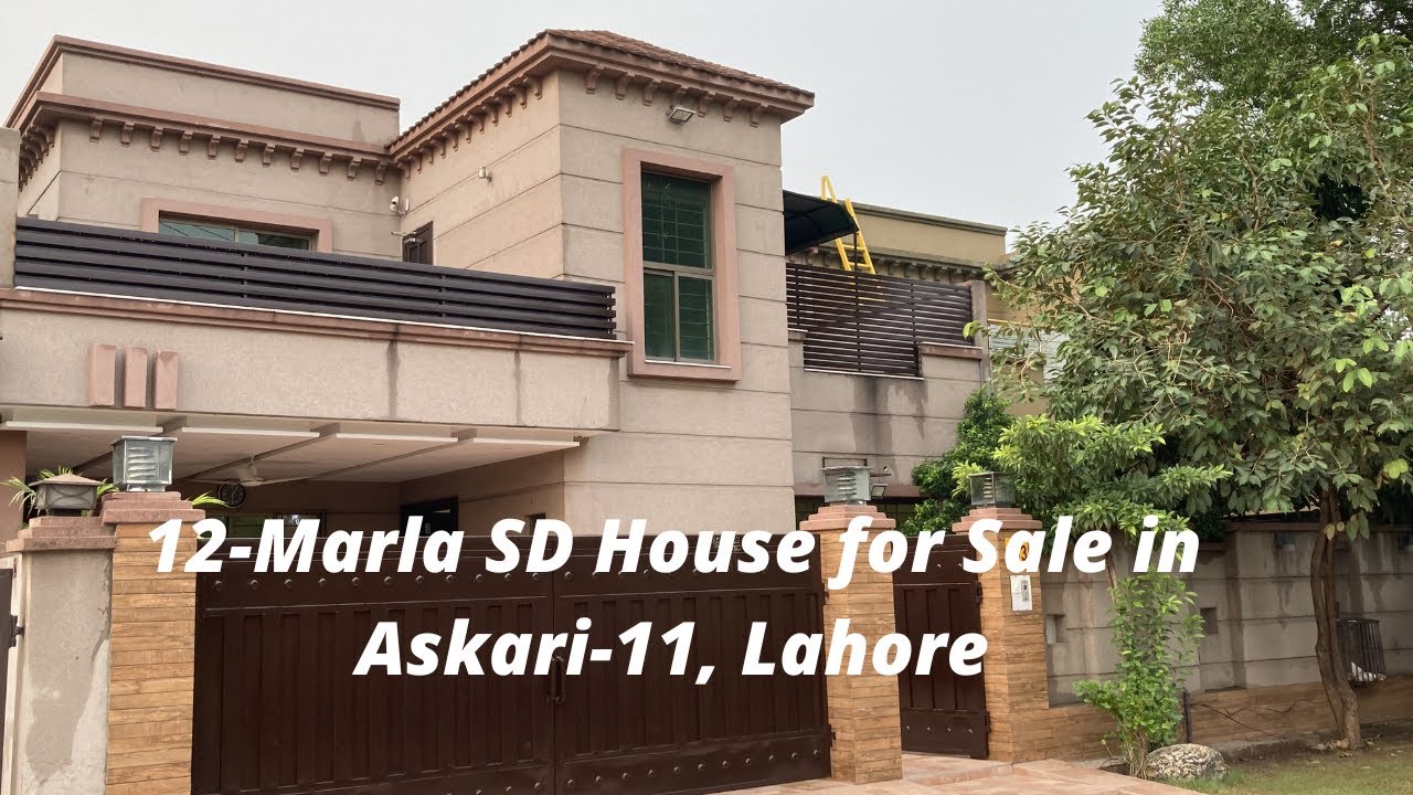 5-Bed 12 Marla House for Sale in Askari-11, Lahore