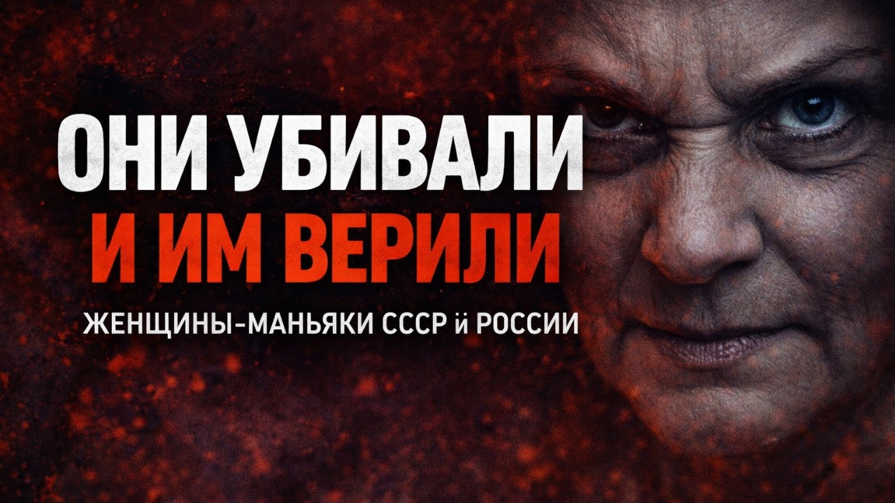 Самые опасные женщины-маньяки СССР и России (реальные дела)