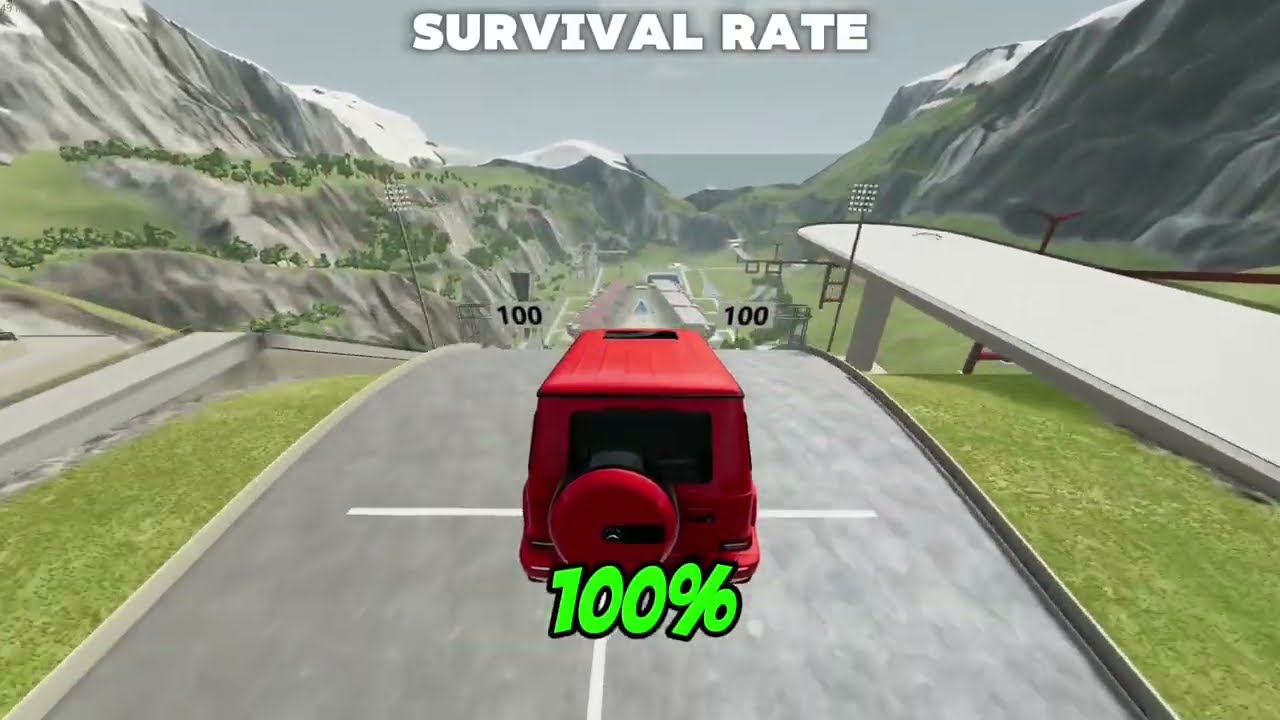 Which of these cars will survive this test?