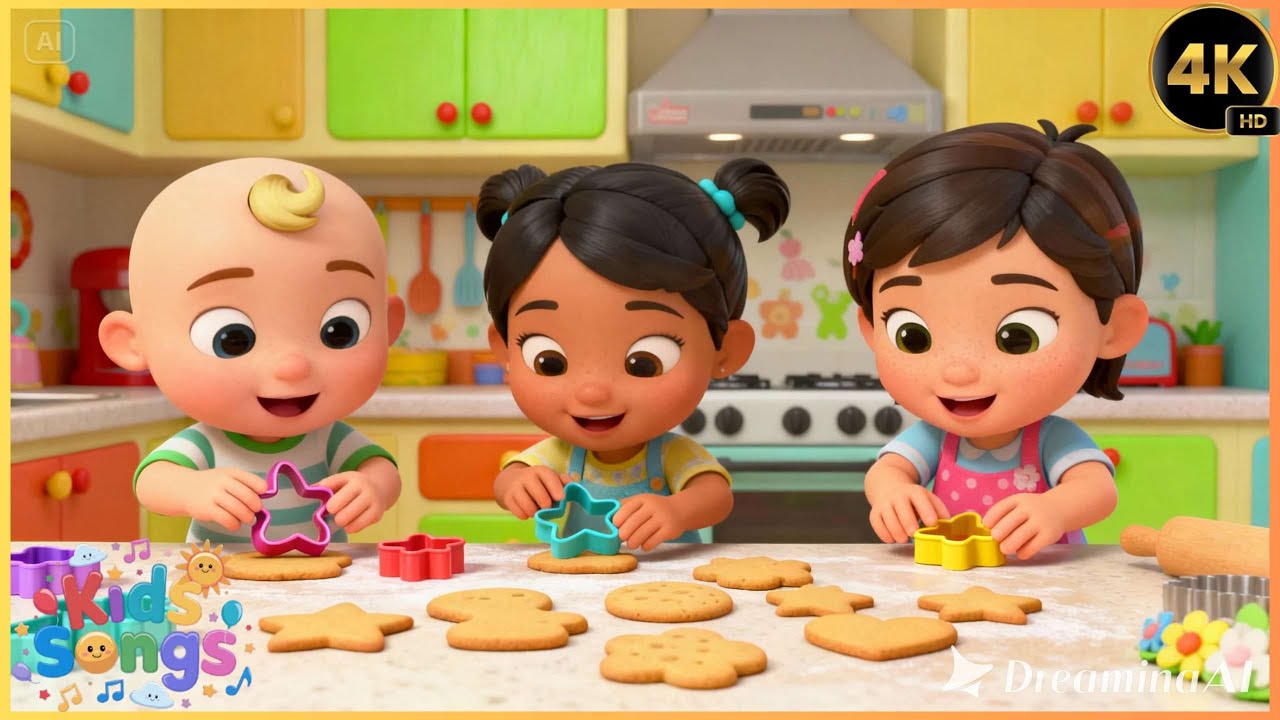 Kids Enjoy Happy Birthday Decoration 🎉🎶 | Fun Cocomelon Style Party Song