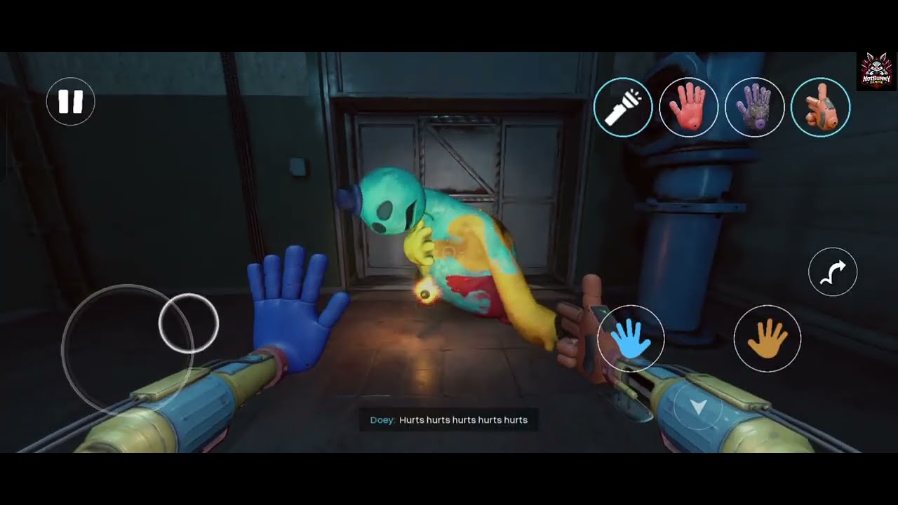 Poppy Playtime Chapter 4 Mobile Gameplay Walkthrough Part 4