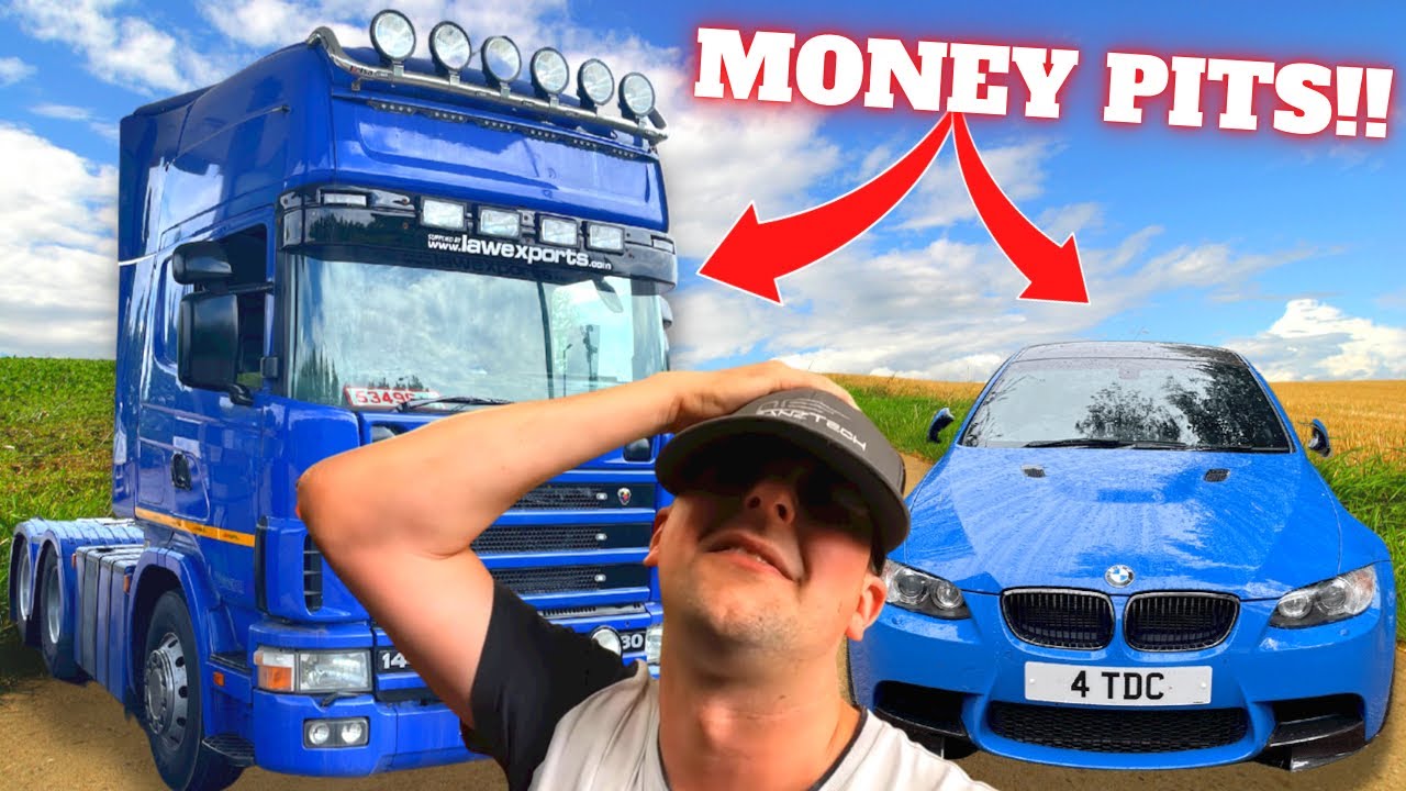 Мои финансовые ямы | День из жизни | ХАОС | #truckertim