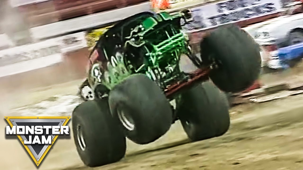 Freestyle Grave Digger | Финал чемпионата мира 2002 | Monster Jam