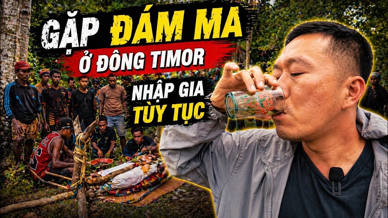 Cuộc sống trên núi Đông Timor giống người Mông ở Hà Giang