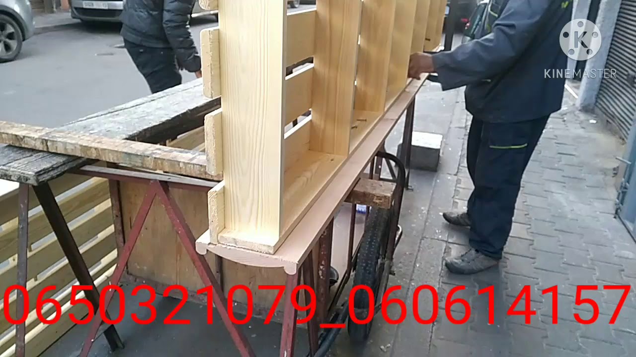 اجي تشوف طريقة تجميع السدادر ديال البيت /طريقة سهلة جدا