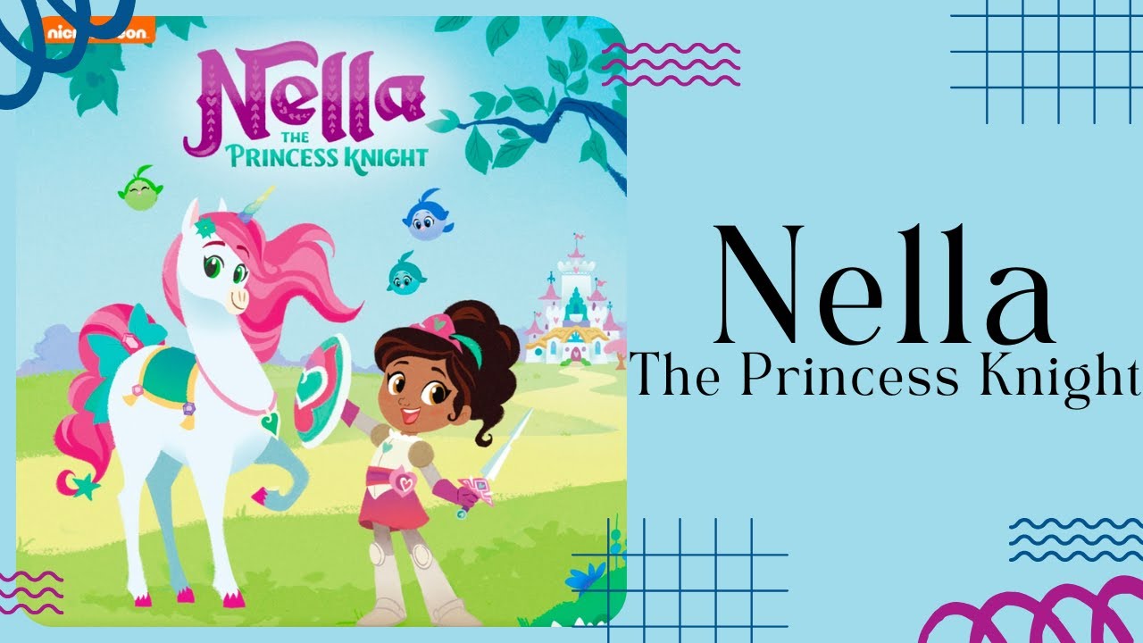 👑 Нелла, принцесса-рыцарь 👑 Истории Nickelodeon для детей вслух [ВИДЕО ДЛЯ ЧТЕНИЯ ВМЕСТЕ]
