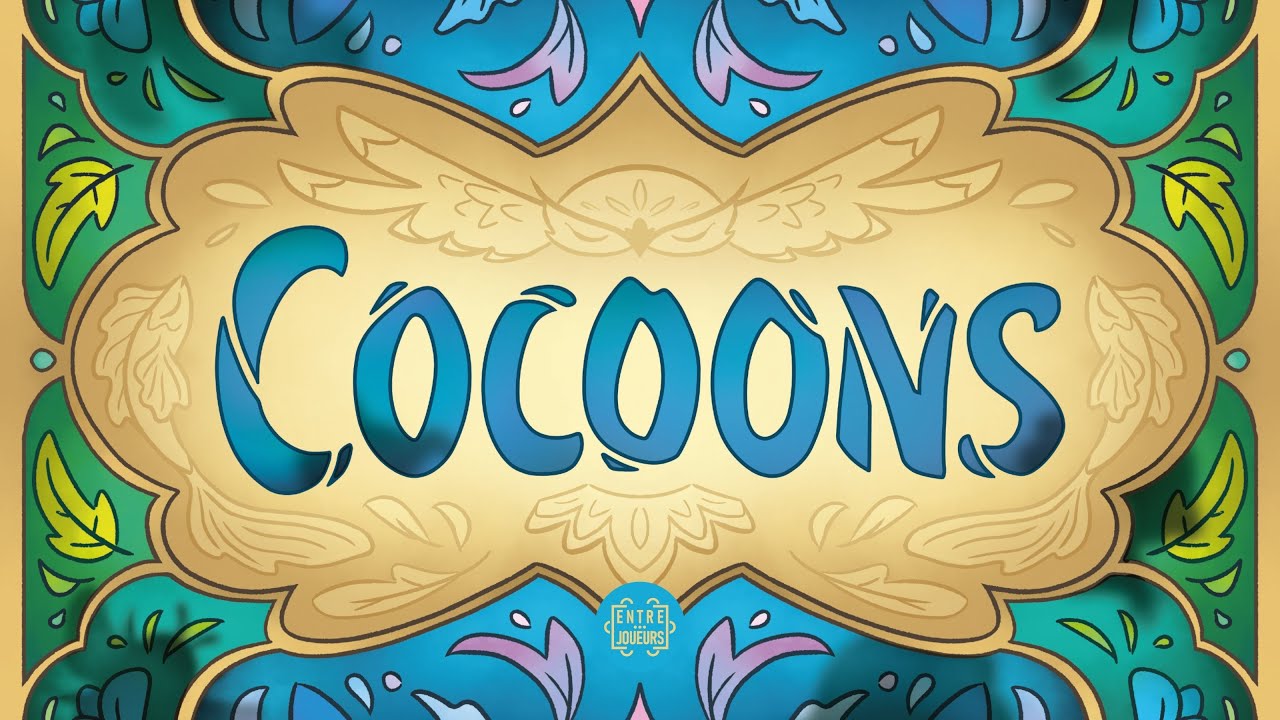 Cocoons : les règles en 3 minutes et la partie commentée #jeudesociete
