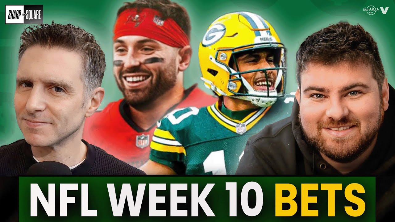 NFL WEEK 10 Bets: Rams-49ers, Ravens-Vikings, Giants-Bears, Raiders-Broncos, Packers-Eagles
