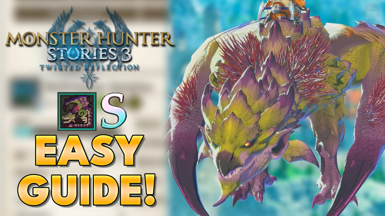 Как легко получить Ратиана, Королеву Ужаса S-уровня, в Monster Hunter Stories 3!
