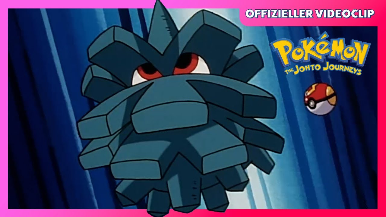 Mutiges Tannza! | Pokémon: Die Johto Reisen | Offizieller Videoclip