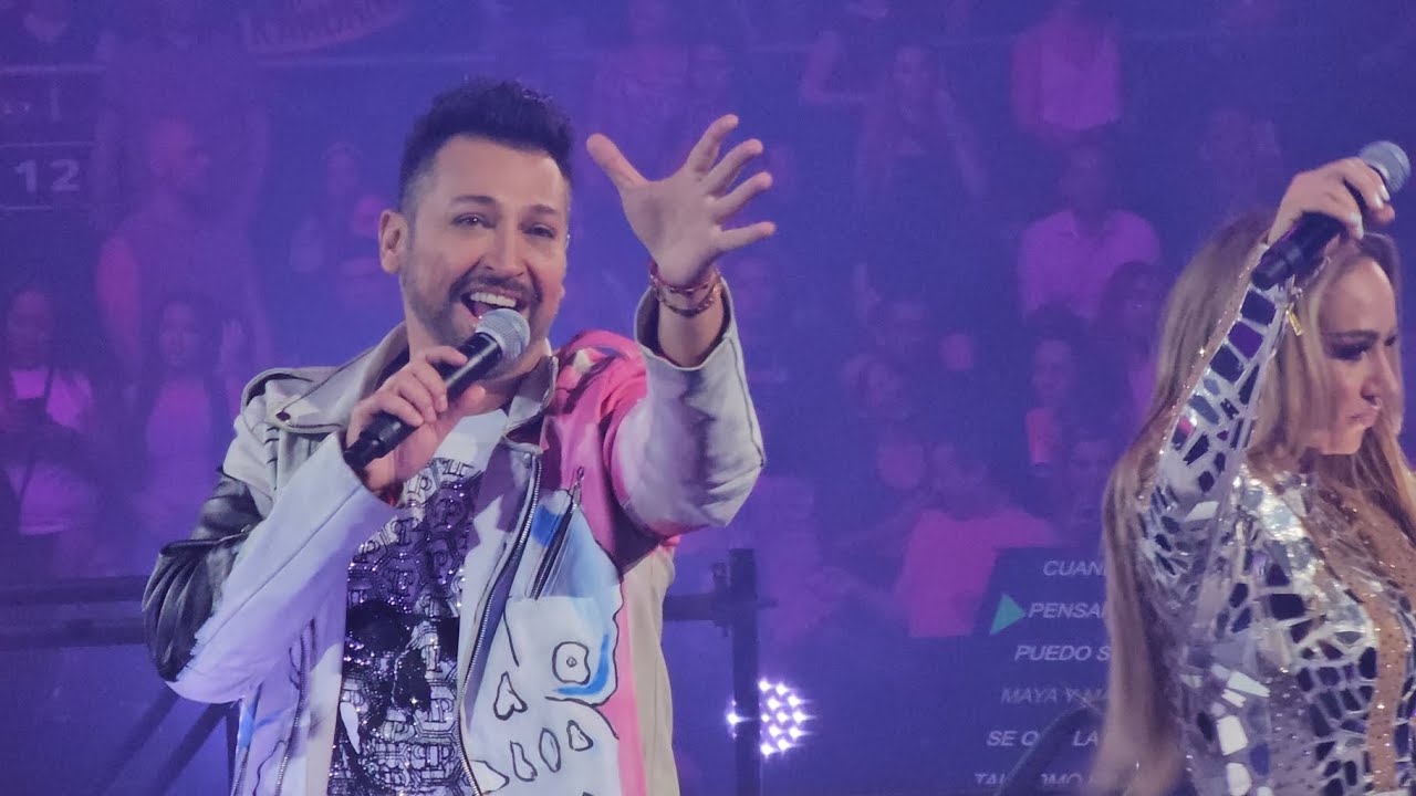 Pablo Ruiz en el 90s pop tour Monterrey