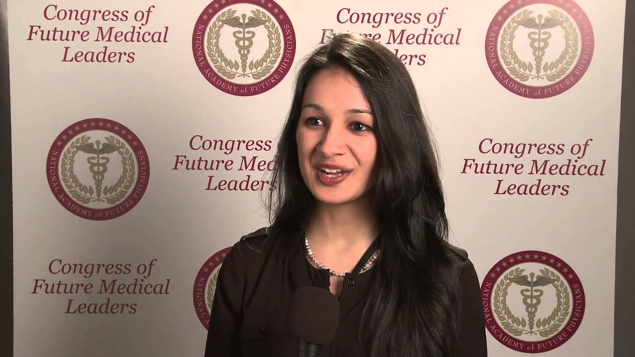 Raina Jain - Speaker at the Congress of Future Medical Leaders