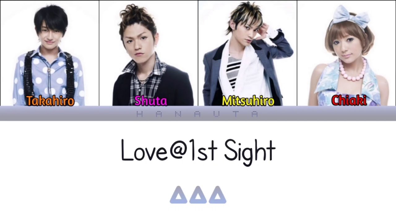 AAA (トリプル・エー) - Love@1st Sight (Color Coded Kan / Rom / Eng lyrics)