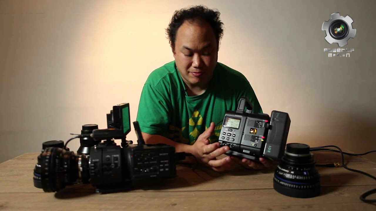 Sony NEX-FS700 4K Preview and Overview by Scott Hui