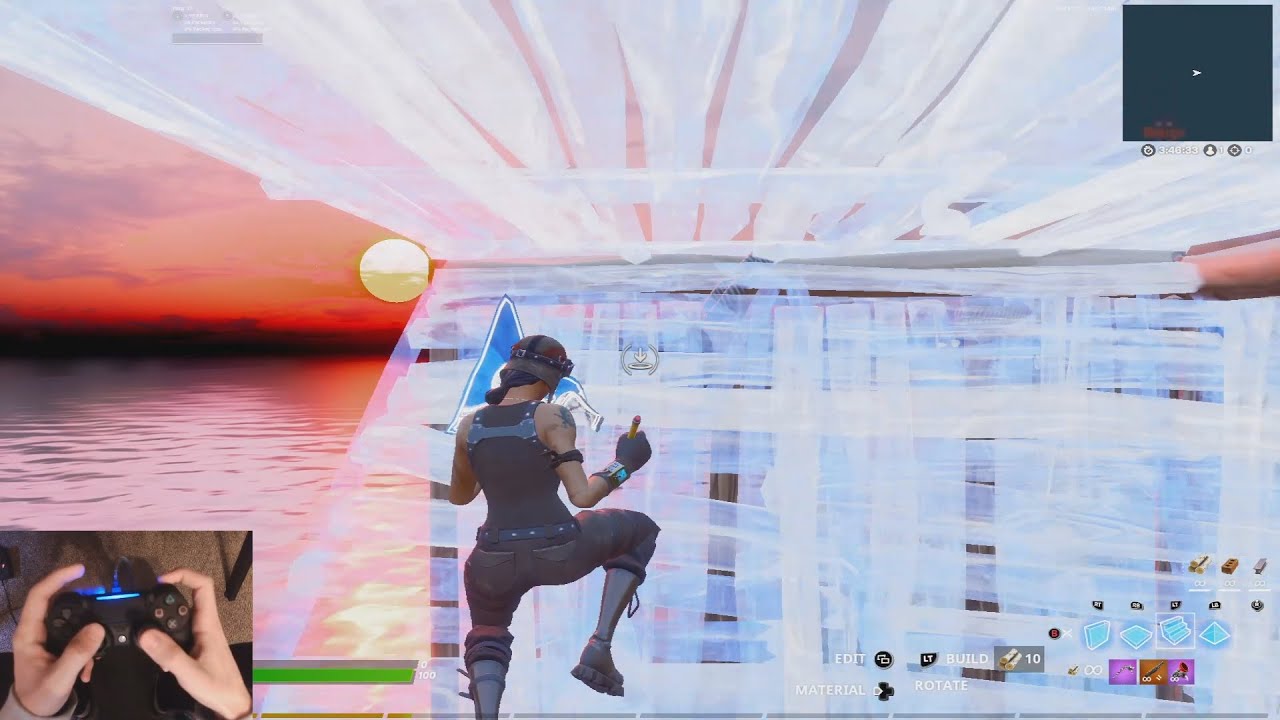 This is the BEST Controller for Fortnite... (SCUF INFINITY HANDCAM)