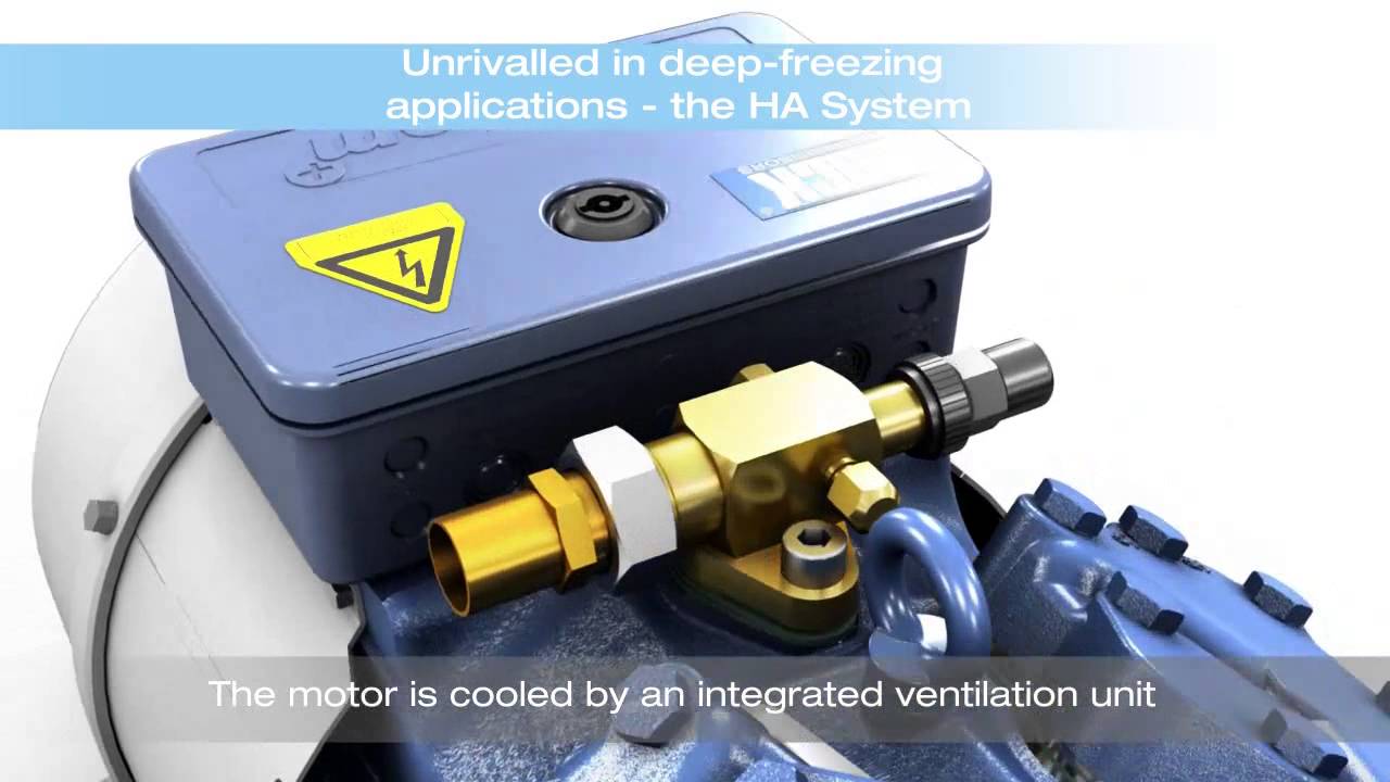BOCK Compressor for Refrigeration and Air conditioning