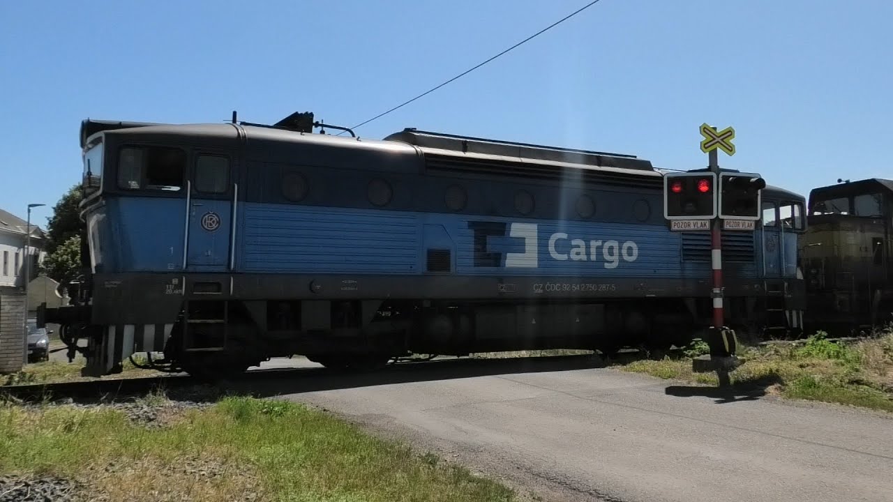 Železniční přejezd Kněžice - 23.8.2024 + 30.6.2025 // Railroad crossing