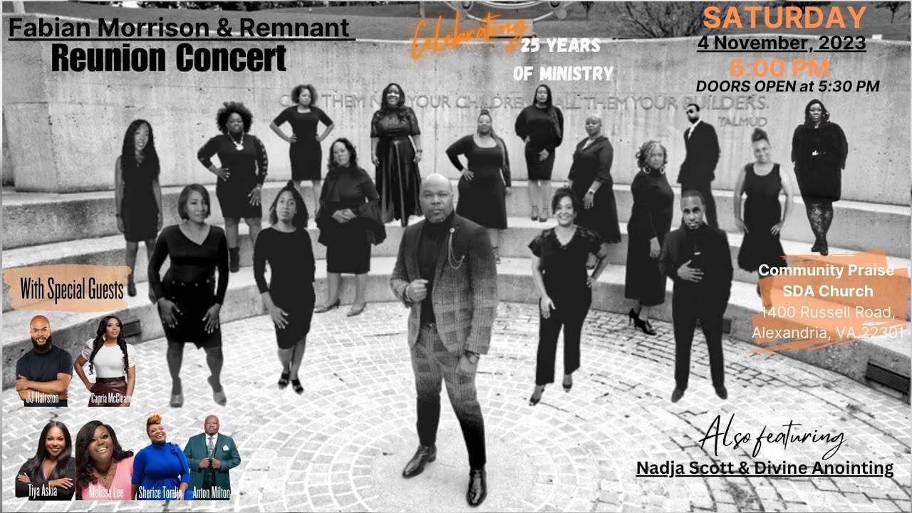COMMUNITY PRAISE CHURCH | FABIAN MORRISON & REMNANT