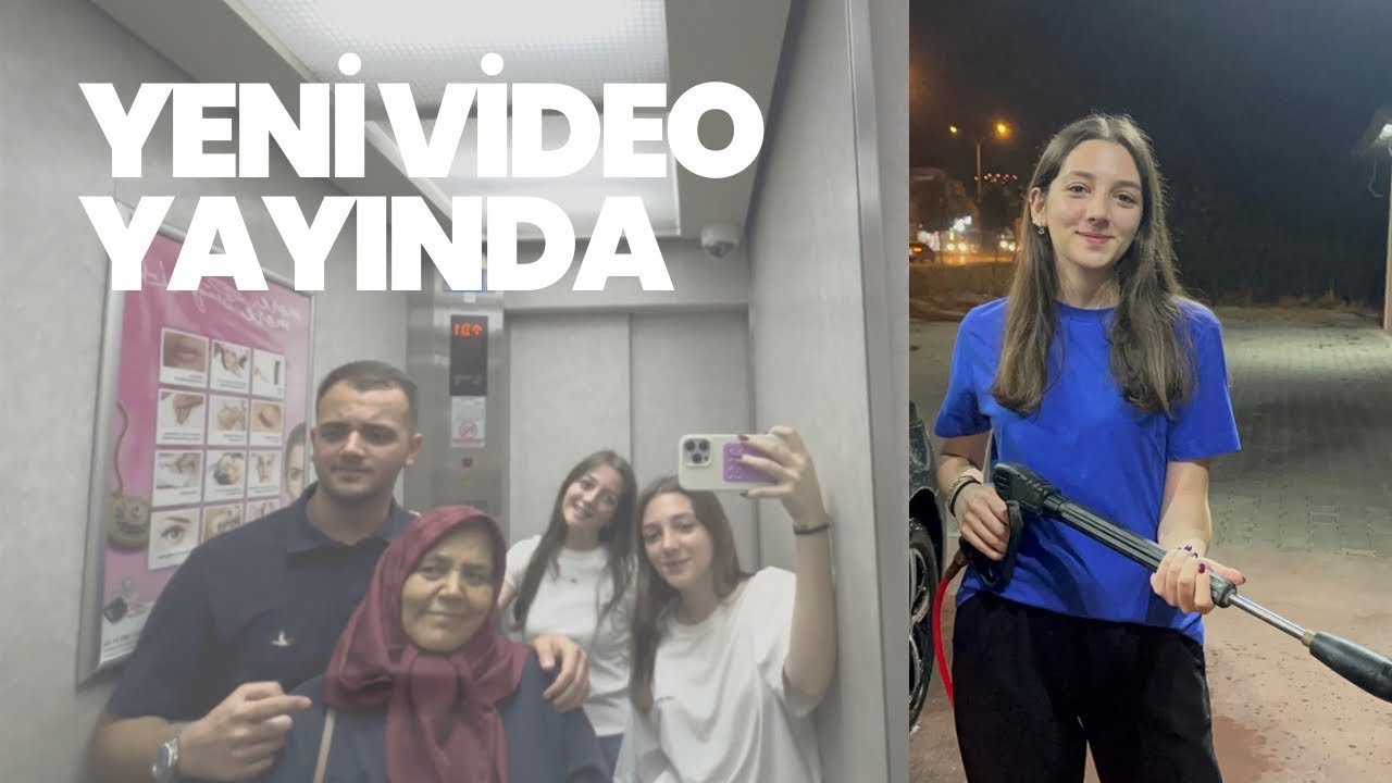 2 Günlük Vlog (İstanbul’a gittik, araba yıkadık…)