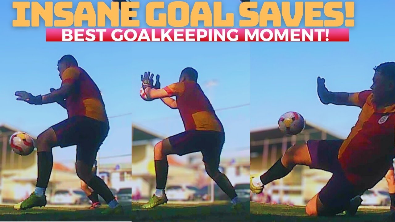 GOALKEEPER VLOG PART 86 : DOUBLE SAVES AND SAD ENDING 😂