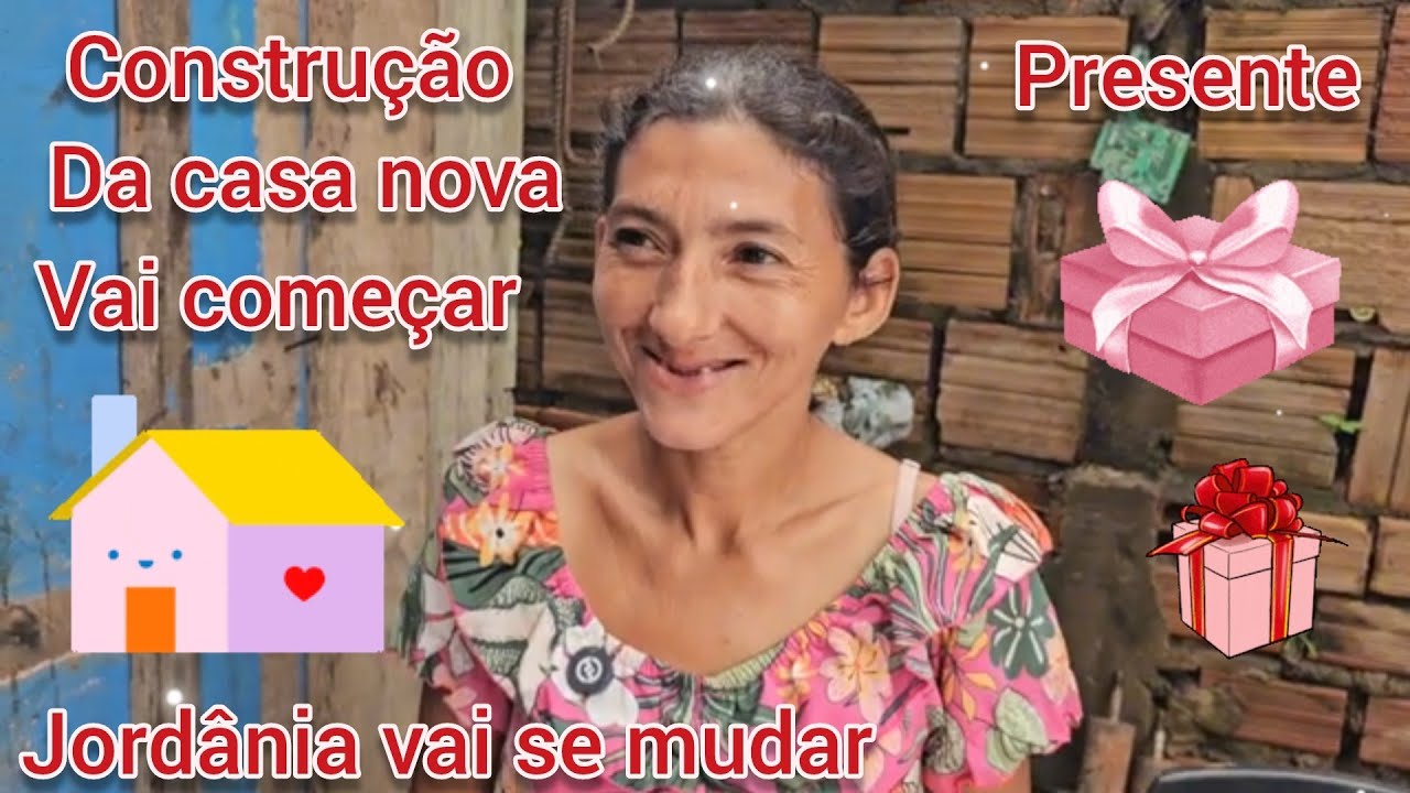 JORDÂNIA VAI MUDAR E GANHA PRESENTE.VISITA AO RANAEL MUITOS PRESENTES @Elizeu Silva TV