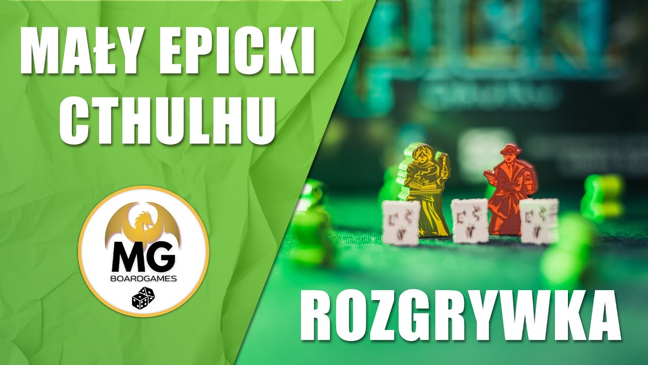 MAŁY EPICKU CTHULHU - Rozgrywka | Zasady
