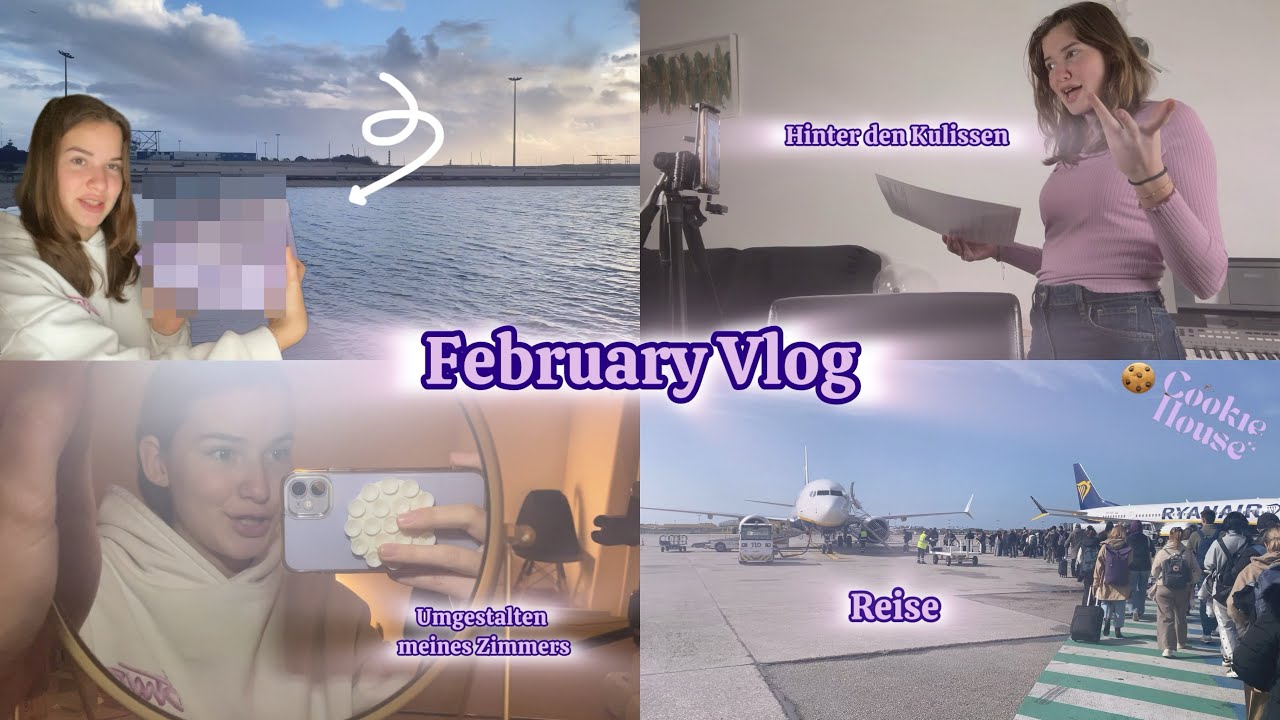 February Vlog