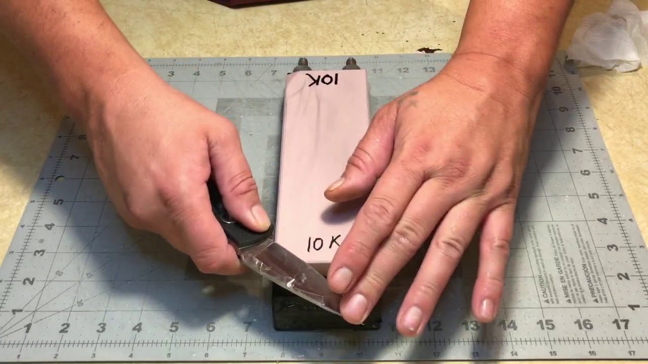 Knife Sharpening - Spyderco Autonomy 2 - Pride Abrasives