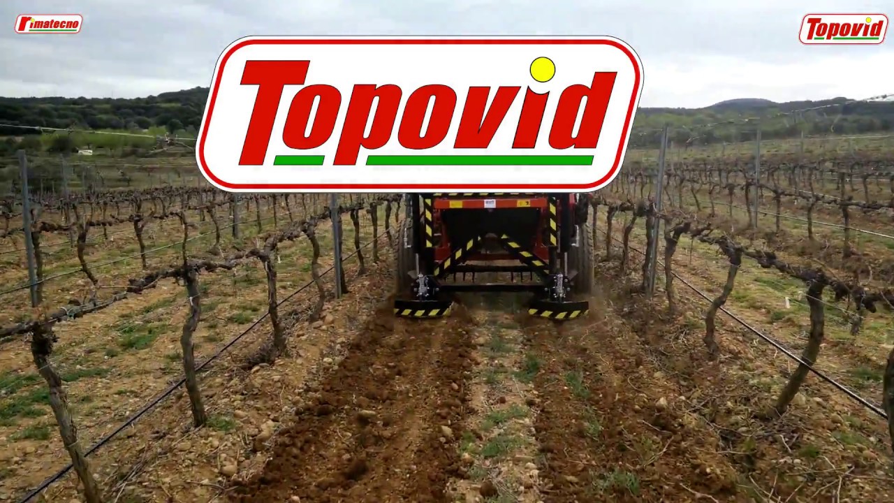Topovid - abonadora para la viña- Somontano