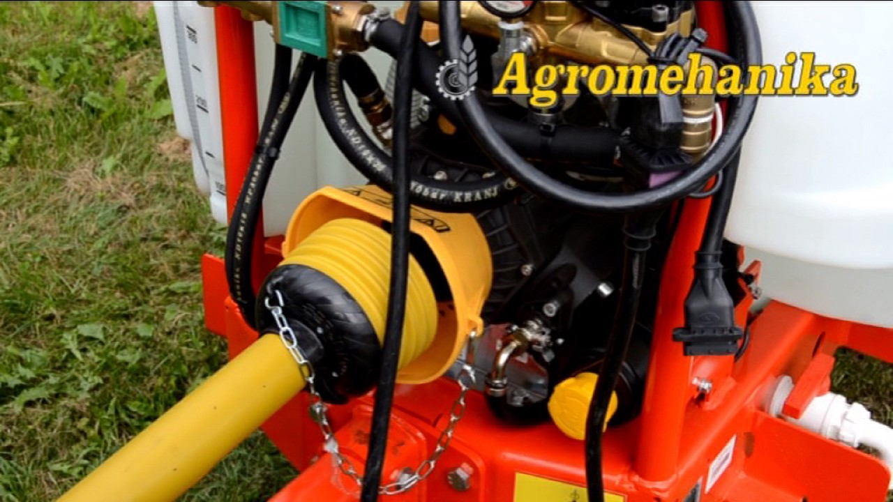 Mist blower (Air blast sprayer) AGP 1000 ENU