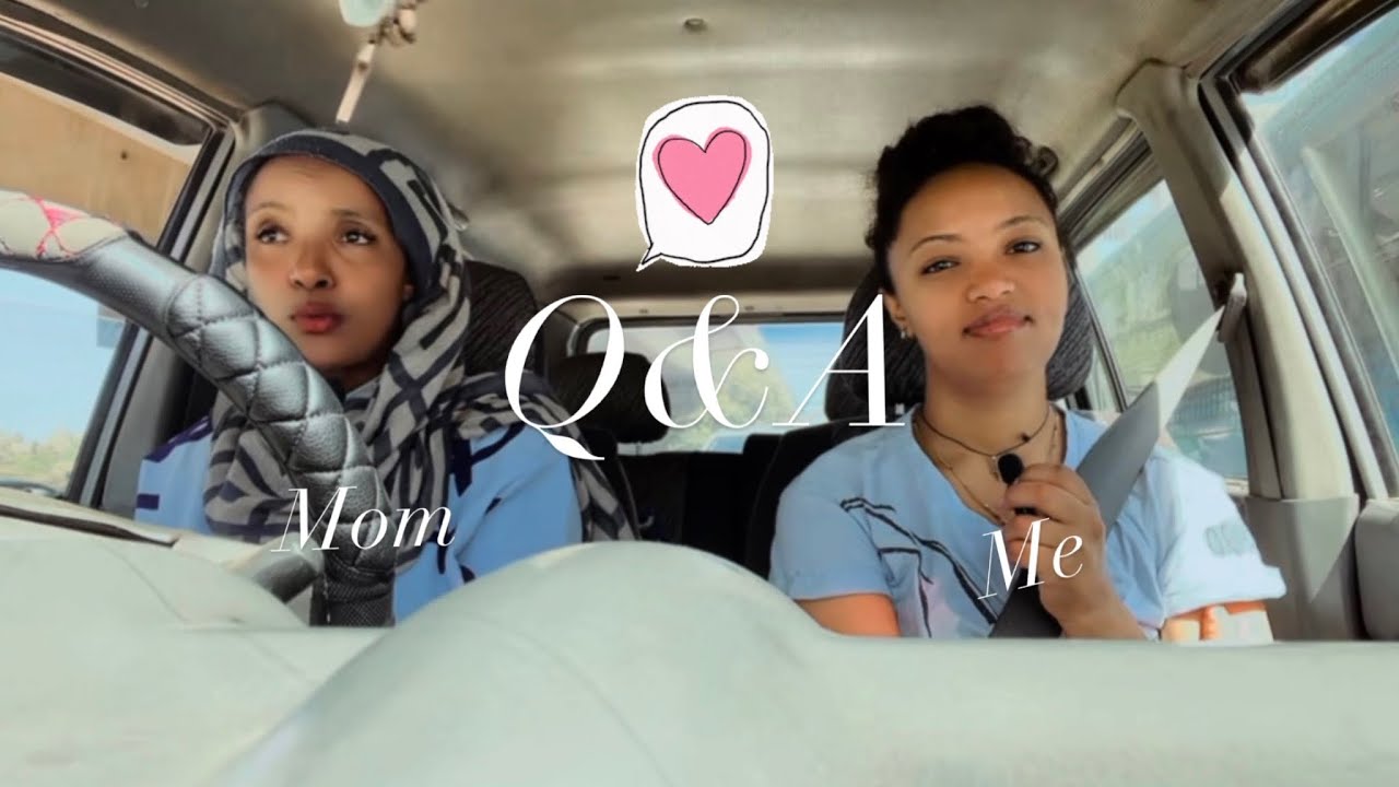 Q&A with my beloved mom 👩🥰part 1