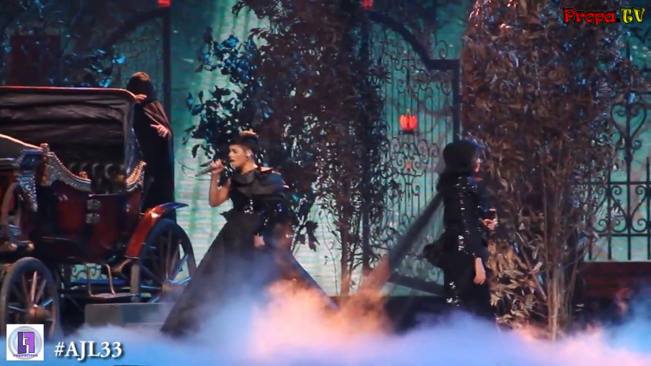 #AJL33 - Siti Nordiana & Jaclyn Victor (Nisan Cinta)