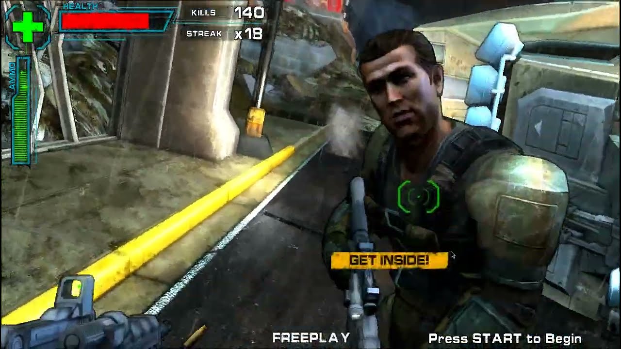 Aliens™ Armageddon (2014) (1 Player) (TeknoParrot 1.0.0.813)