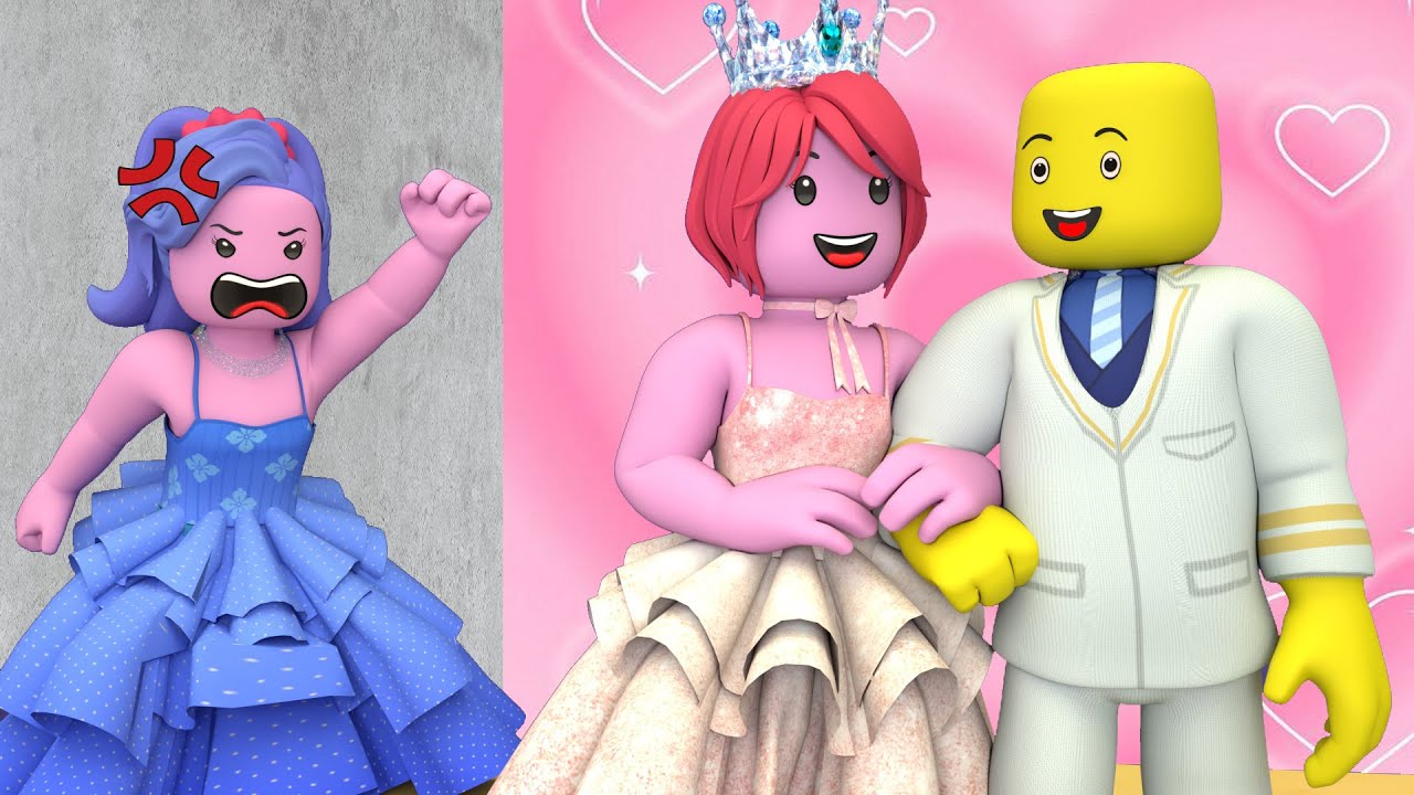ROBLOX Брукхейвен 🏡RP: Вечеринка в честь выпускного бала короля и королевы - Золотая анимация Roblox