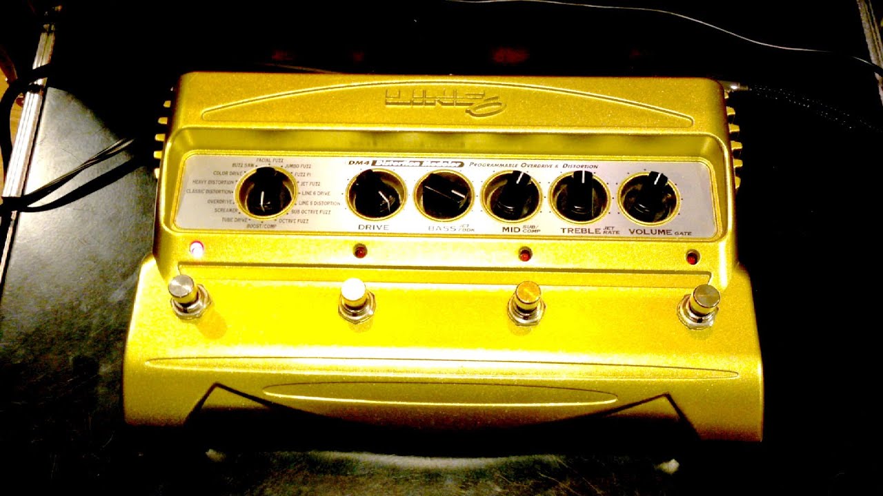 Line 6 DM4 Distortion Modeler