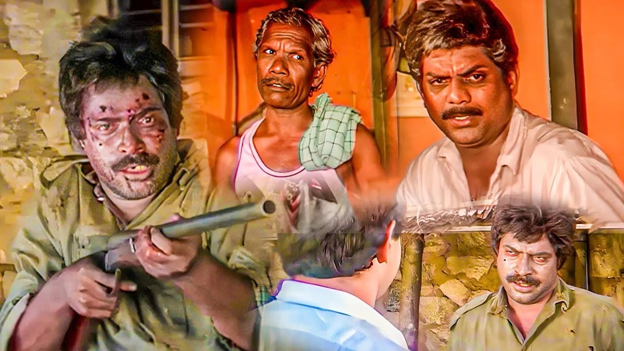 വല്യ തടിയില്ലേലും ഒള്ളത് ഇരുമ്പാ...! | Mammootty | Evergreen Movie Scene | Best Malayalam Movies