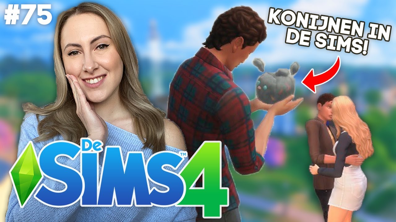Nieuw soort HUISDIER in De Sims & ZOENEN met een VREEMDE - De Sims 4 - Deel 75