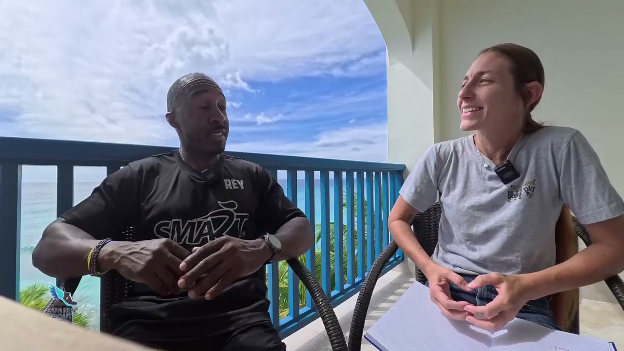 Rey Smart Ran 100K Around Barbados