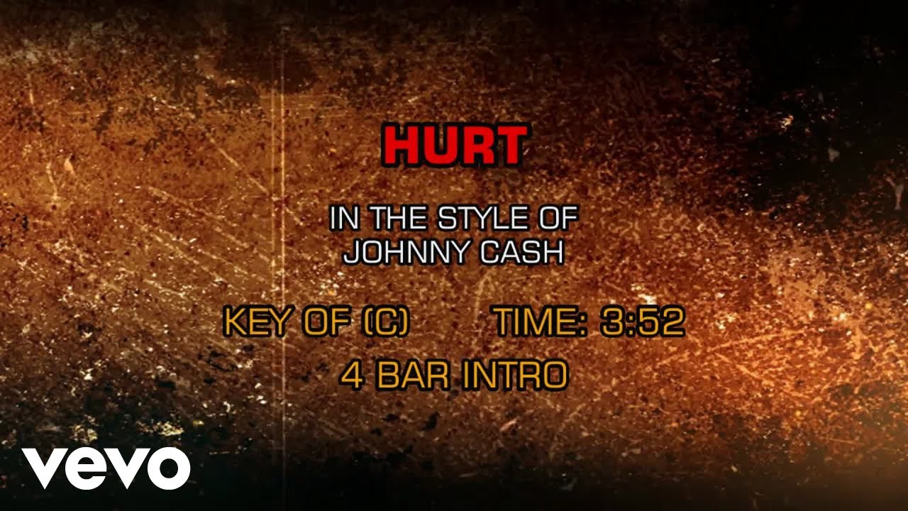 Johnny Cash - Hurt (Karaoke)