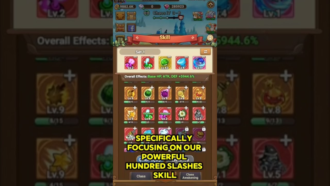 Could this skill change my mage build? | Legend of Mushroom