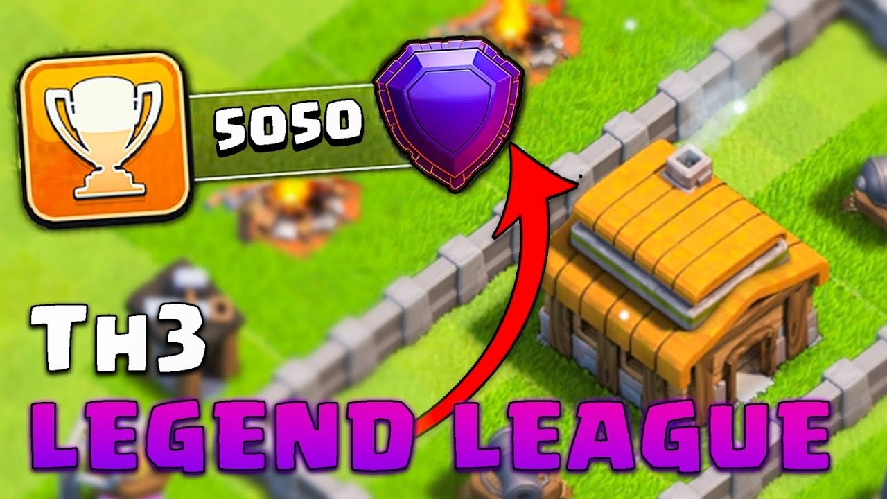 Th3 Legend League, Bronze To Legend - Attacks Replays - Clash Of Clans