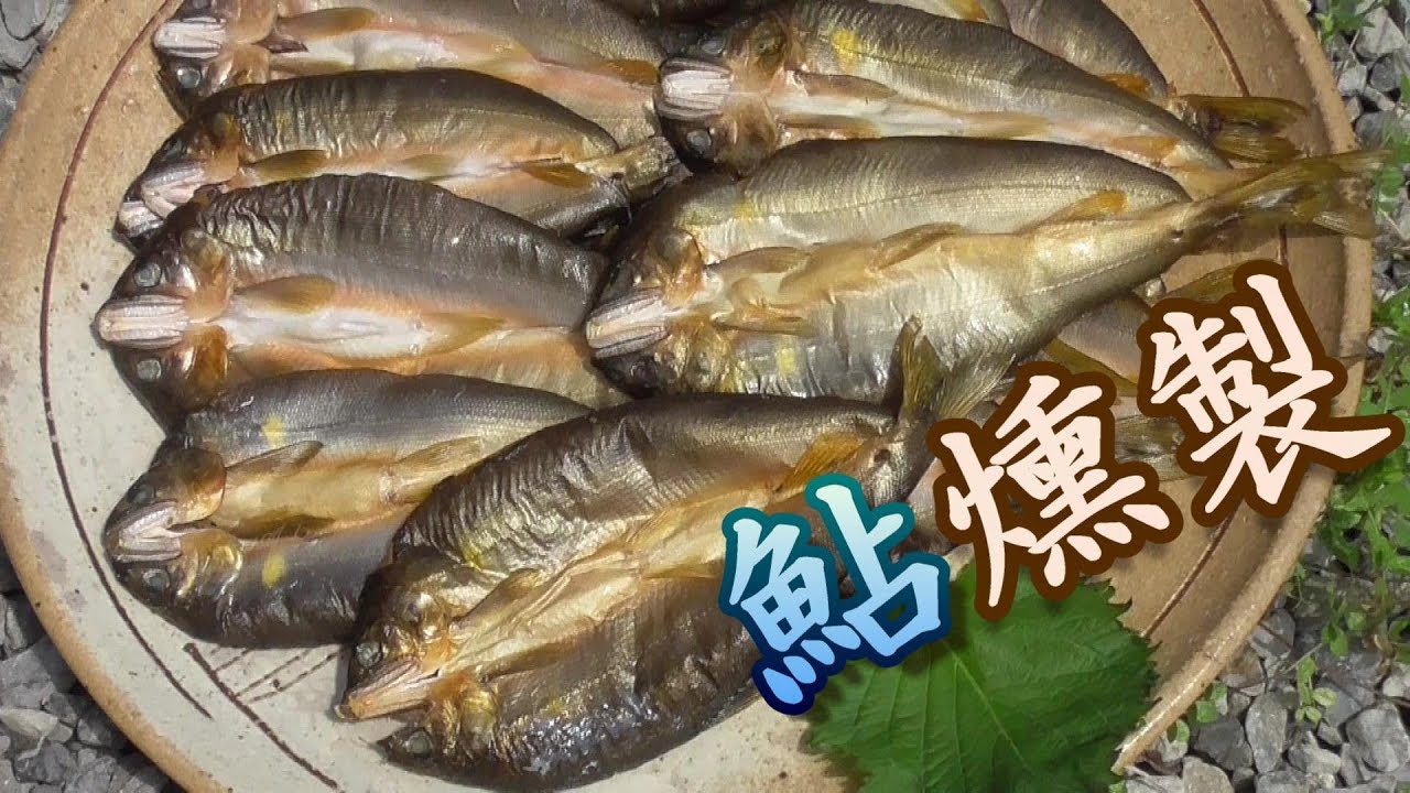 【燻製】鮎の燻製作ってみた。香り最高！うまいぞ。　アユの燻製の作り方。　男の料理。レシピ。キャンプ飯。スモークフィッシュ