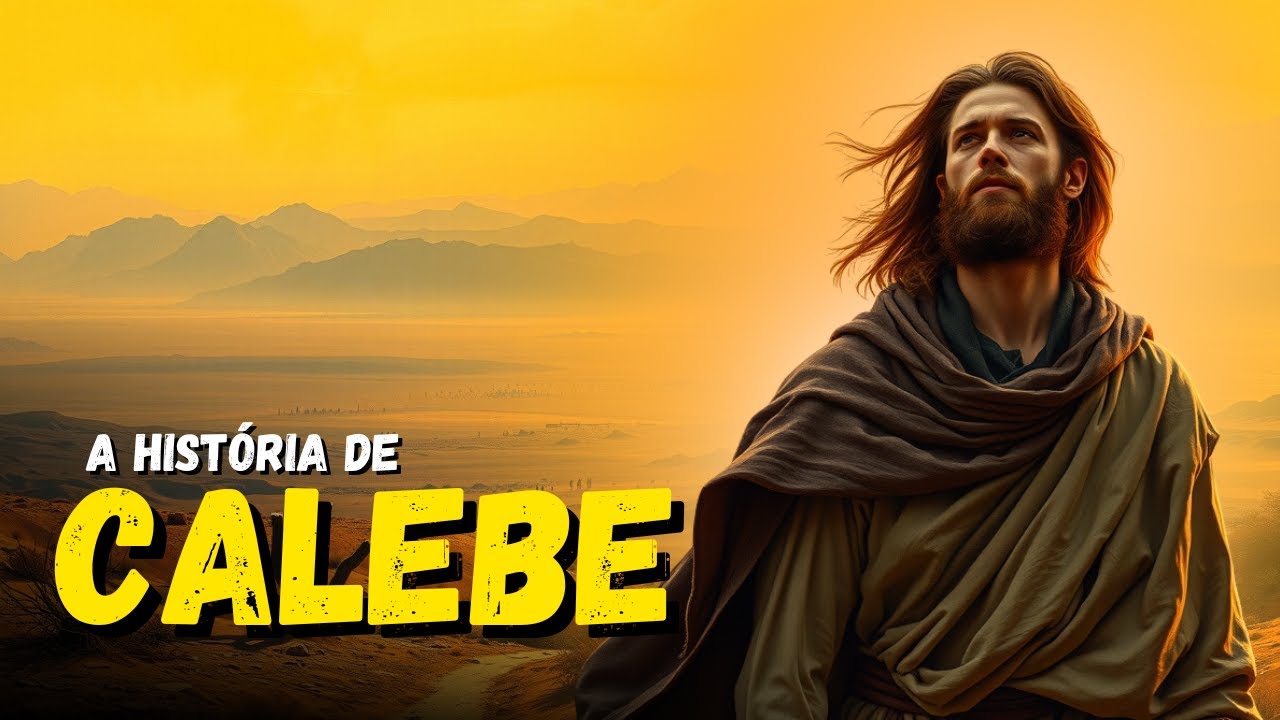 CALEBE: O Homem que Enfrentou GIGANTES e Conquistou a PROMESSA de Deus
