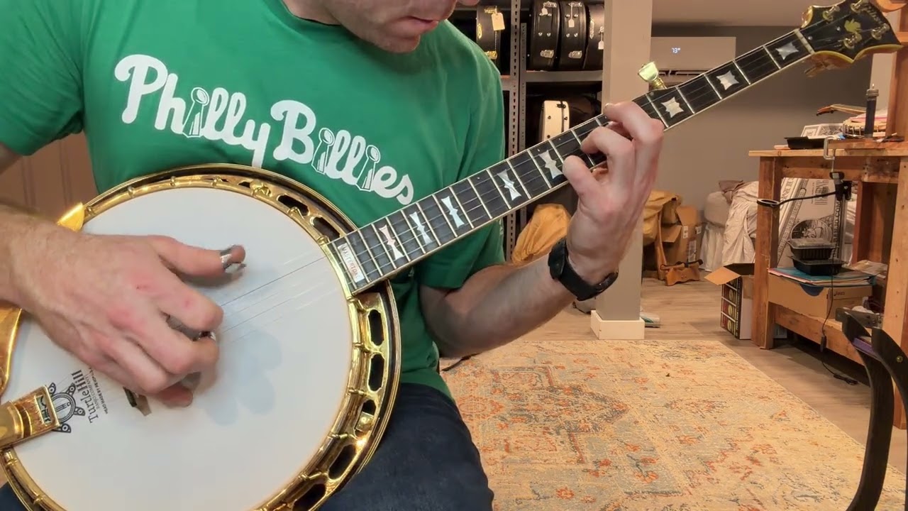 1967 Gibson Style 500 Gold Bowtie Banjo FOR SALE - Turtle Hill Banjo Co